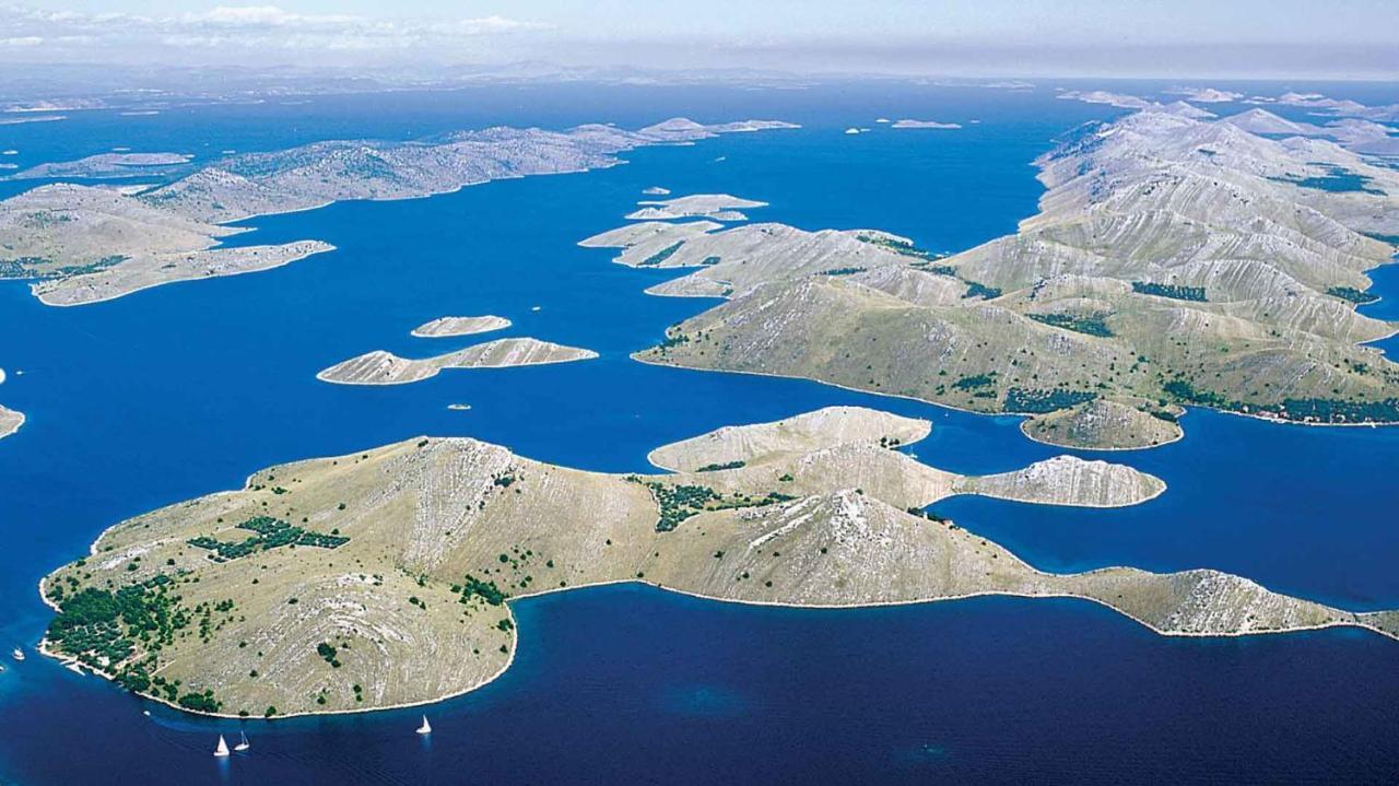 N & D Daire Šibenik Dış mekan fotoğraf