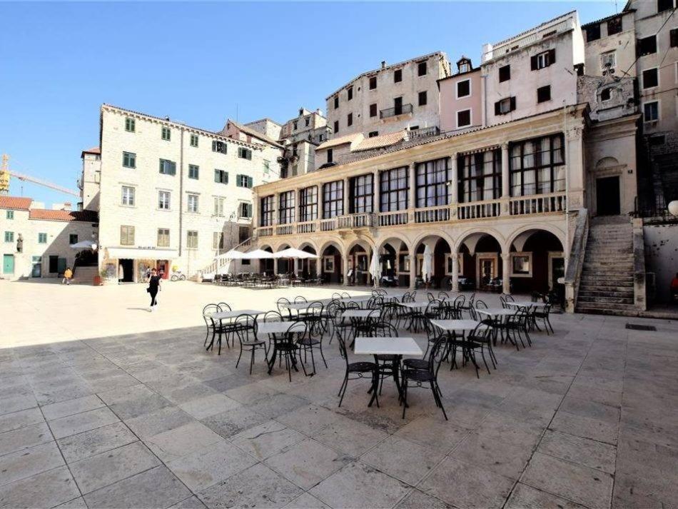 N & D Daire Šibenik Dış mekan fotoğraf