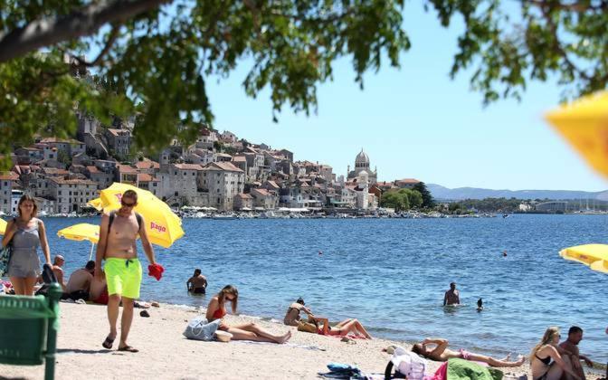 N & D Daire Šibenik Dış mekan fotoğraf