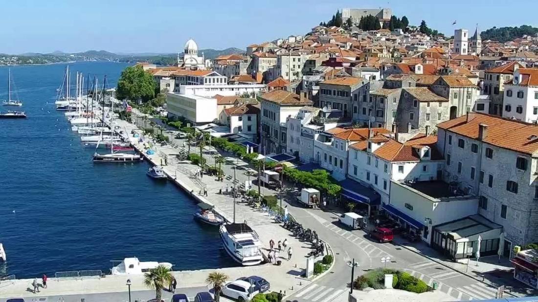 N & D Daire Šibenik Dış mekan fotoğraf